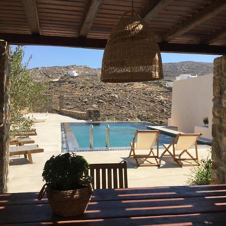 Aviola Mykonos Villa Ftelia  Buitenkant foto