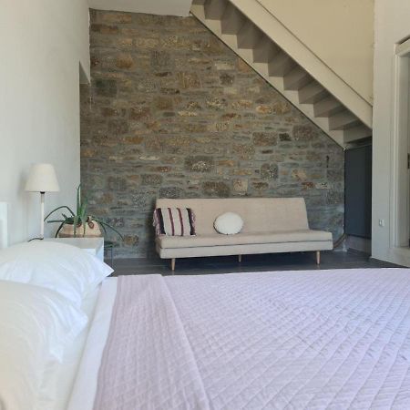 Aviola Mykonos Villa Ftelia  Buitenkant foto