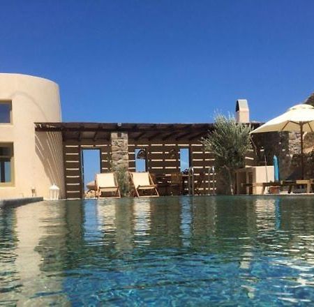 Aviola Mykonos Villa Ftelia  Buitenkant foto