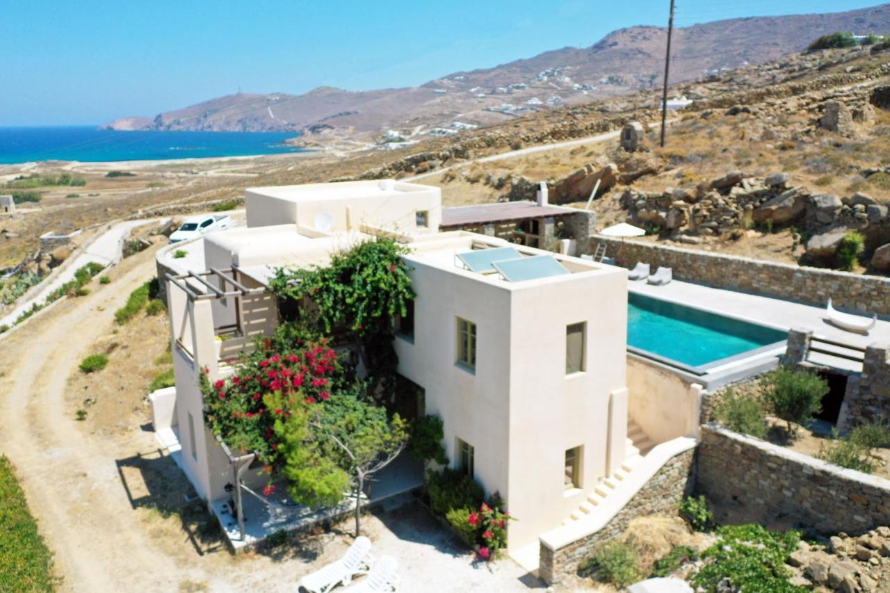 Aviola Mykonos Villa Ftelia  Buitenkant foto