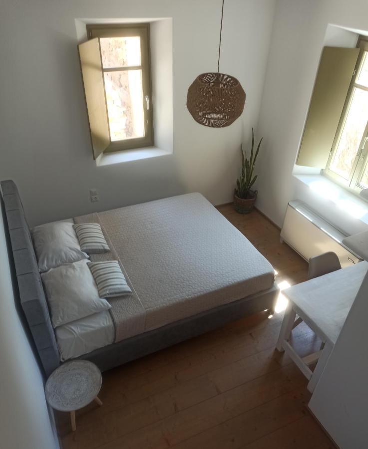 Aviola Mykonos Villa Ftelia  Buitenkant foto