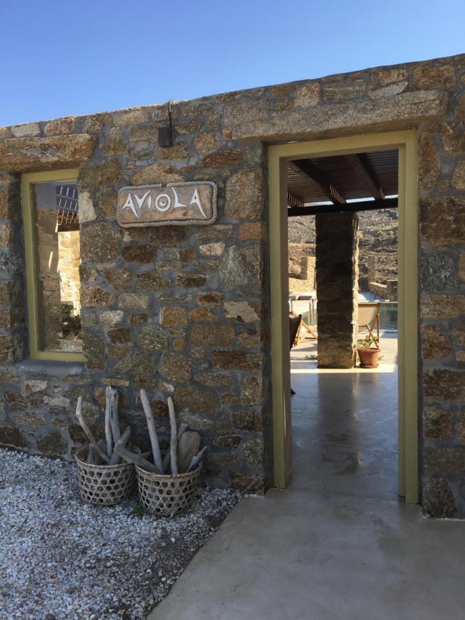 Aviola Mykonos Villa Ftelia  Buitenkant foto