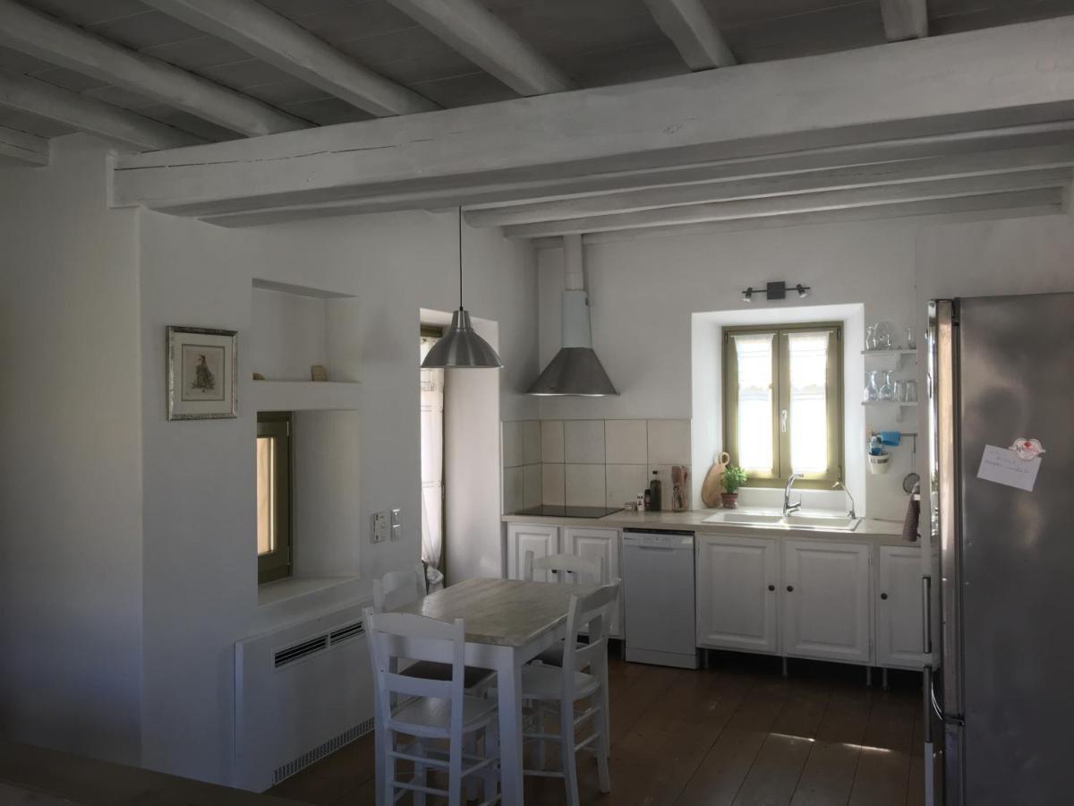 Aviola Mykonos Villa Ftelia  Buitenkant foto