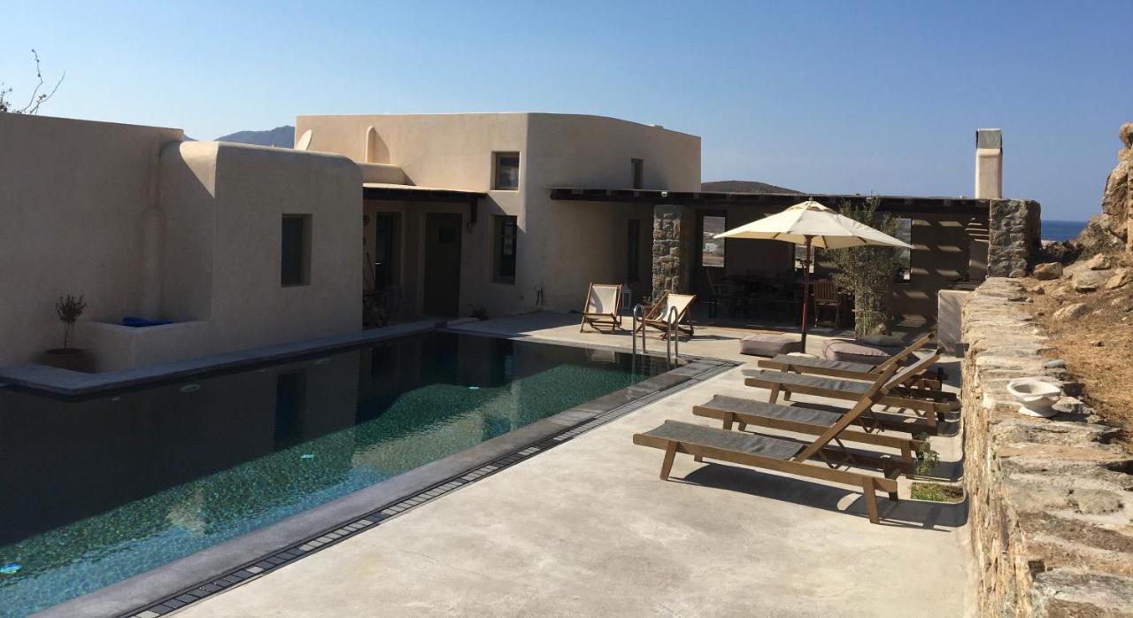 Aviola Mykonos Villa Ftelia  Buitenkant foto