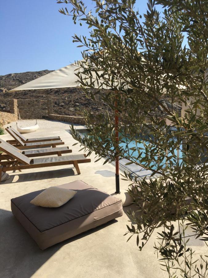 Aviola Mykonos Villa Ftelia  Buitenkant foto