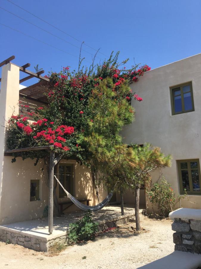 Aviola Mykonos Villa Ftelia  Buitenkant foto