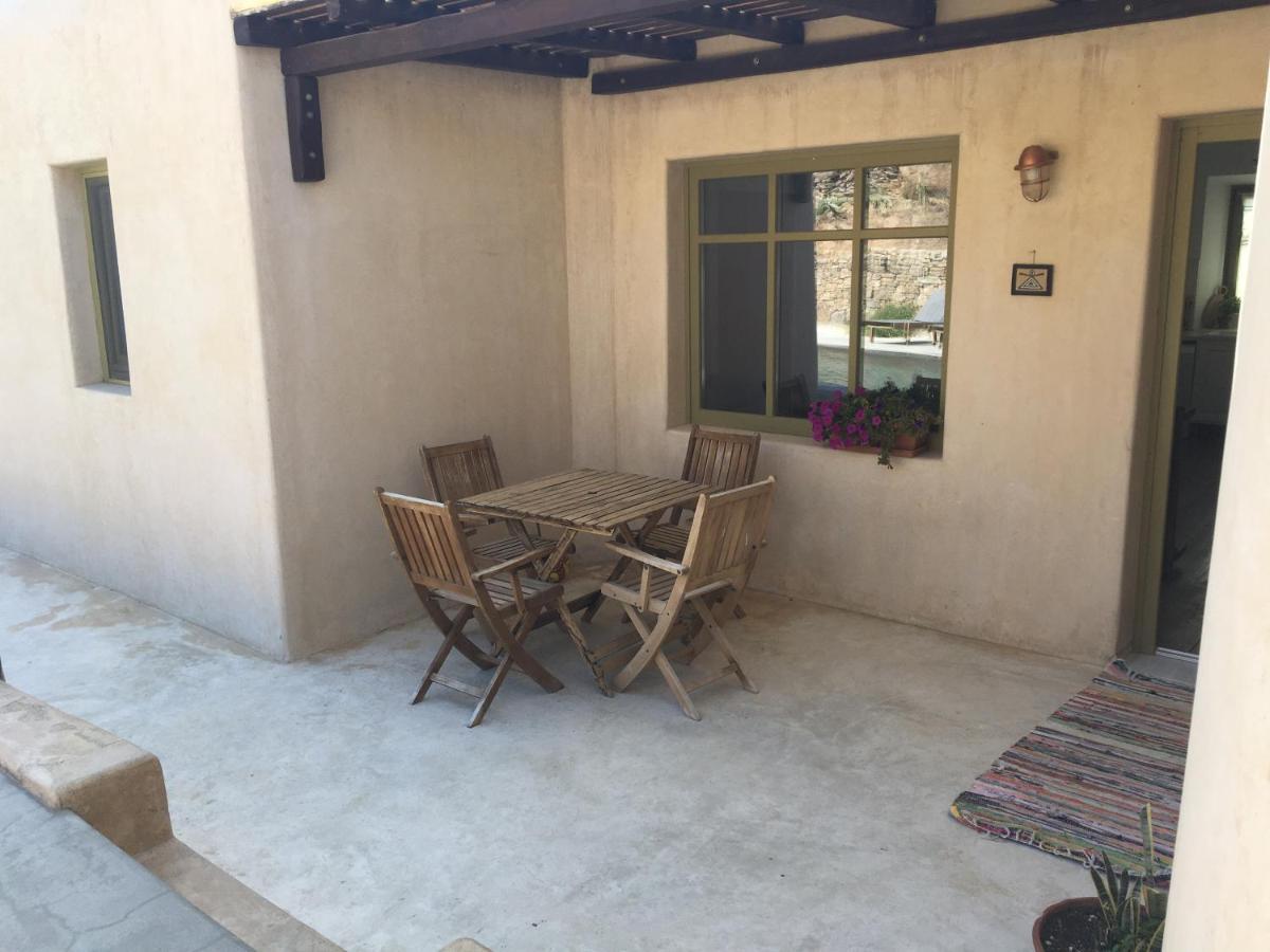 Aviola Mykonos Villa Ftelia  Buitenkant foto
