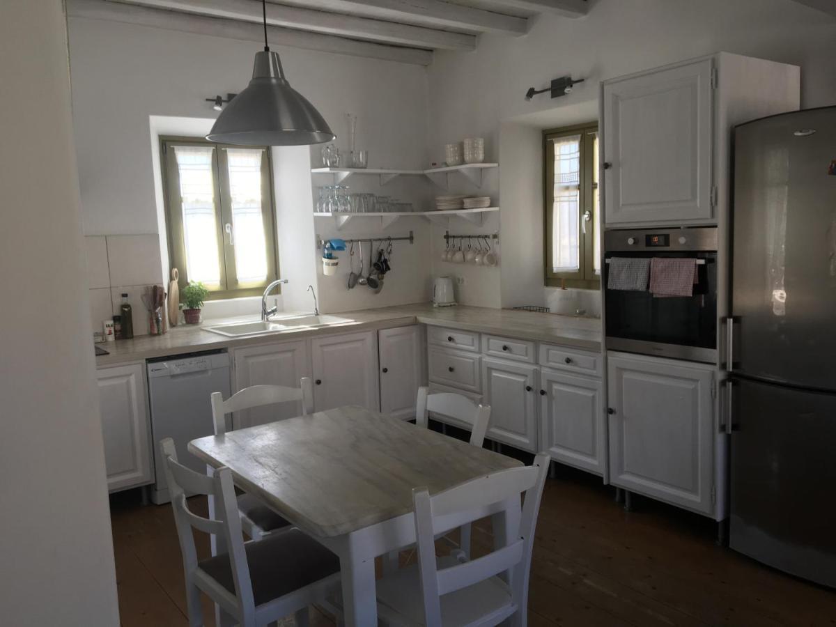 Aviola Mykonos Villa Ftelia  Buitenkant foto