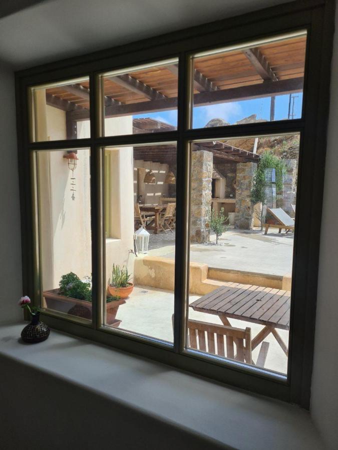 Aviola Mykonos Villa Ftelia  Buitenkant foto