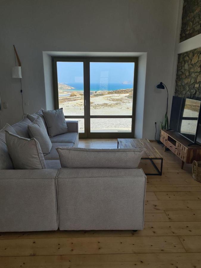 Aviola Mykonos Villa Ftelia  Buitenkant foto