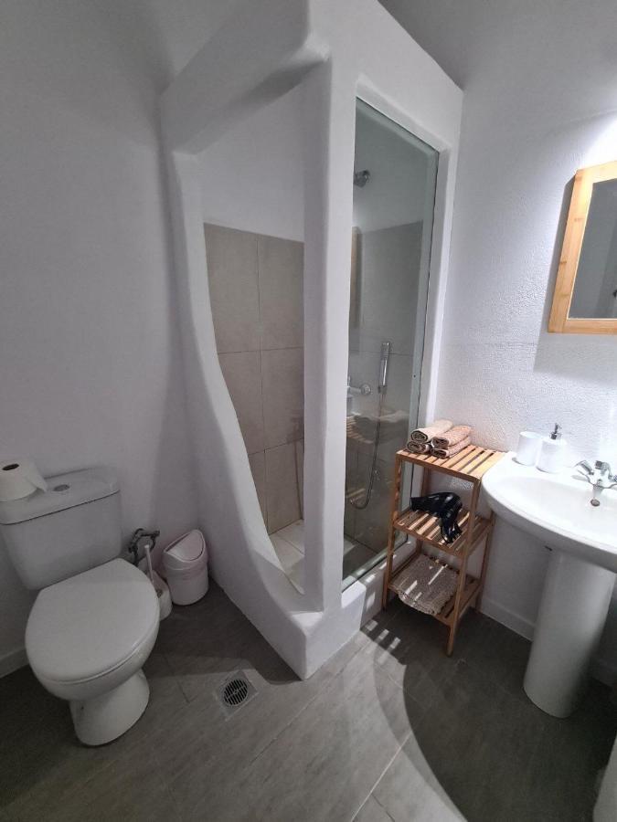 Aviola Mykonos Villa Ftelia  Buitenkant foto