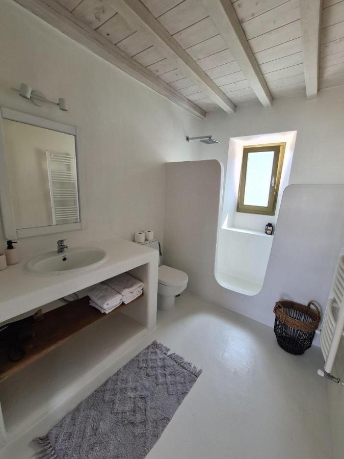 Aviola Mykonos Villa Ftelia  Buitenkant foto