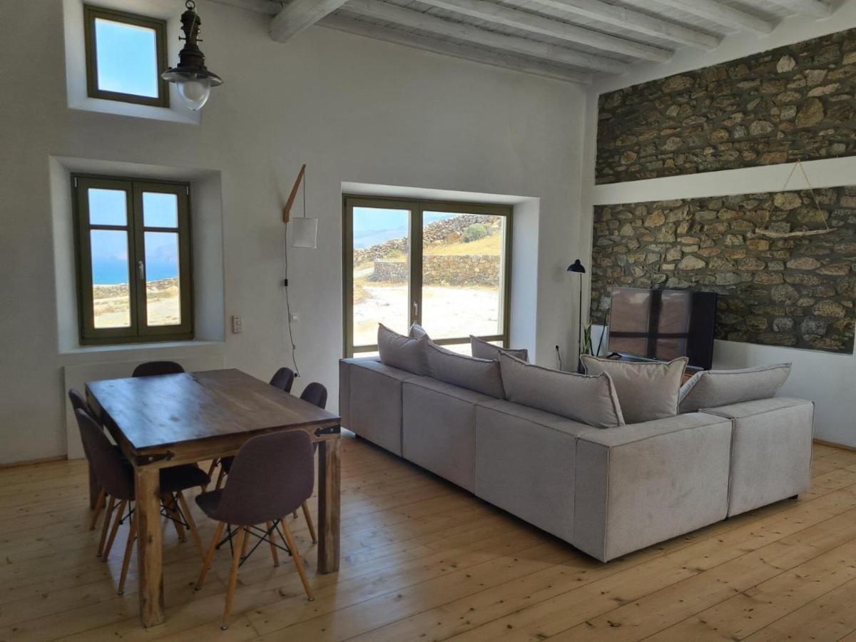 Aviola Mykonos Villa Ftelia  Buitenkant foto