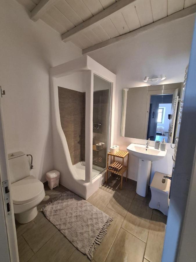 Aviola Mykonos Villa Ftelia  Buitenkant foto