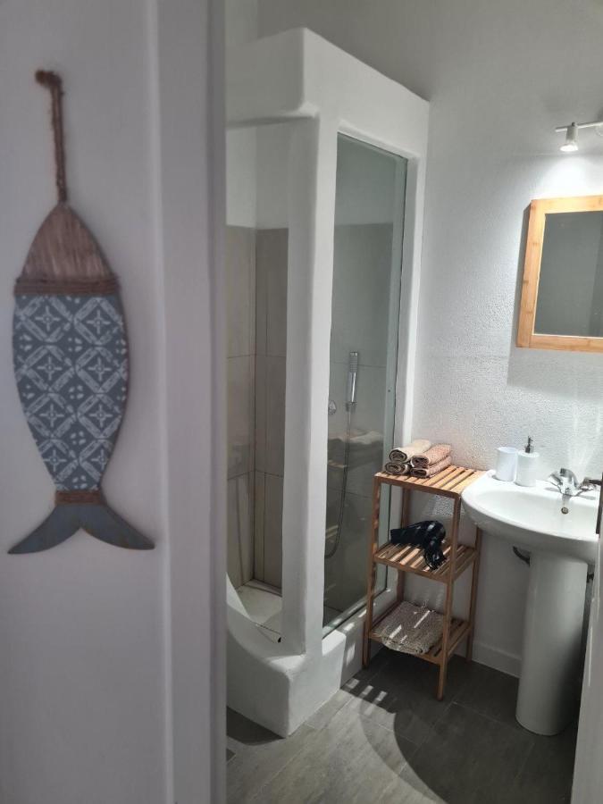 Aviola Mykonos Villa Ftelia  Buitenkant foto