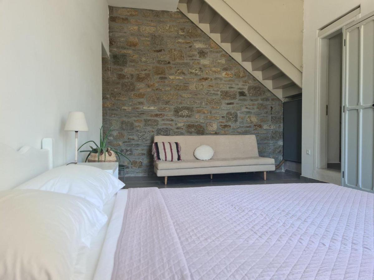 Aviola Mykonos Villa Ftelia  Buitenkant foto