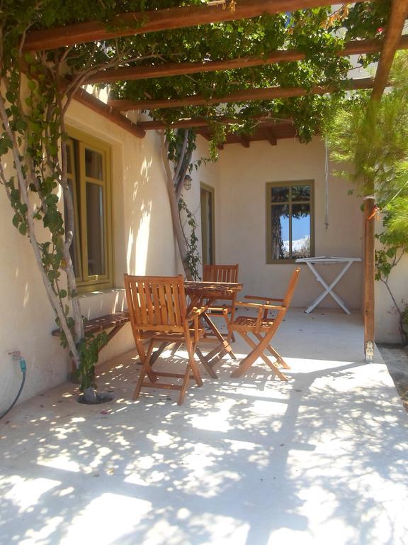 Aviola Mykonos Villa Ftelia  Buitenkant foto