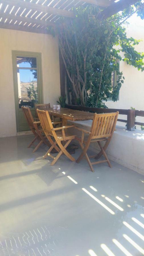 Aviola Mykonos Villa Ftelia  Buitenkant foto